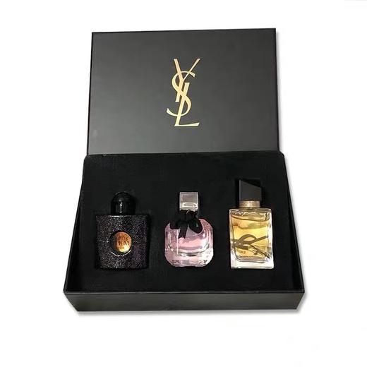 【YSL香水套装】新款自由之水香水 反转巴黎 黑鸦片 Q香礼盒 7.5ml【有书私享】 商品图5