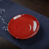 木竟-八零年代朱漆盘 商品缩略图2