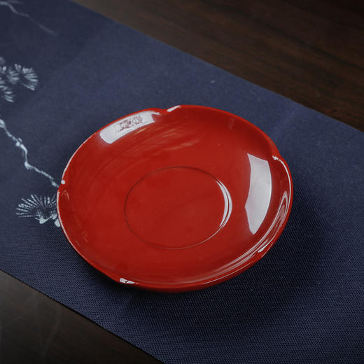 木竟-八零年代朱漆盘 商品图2