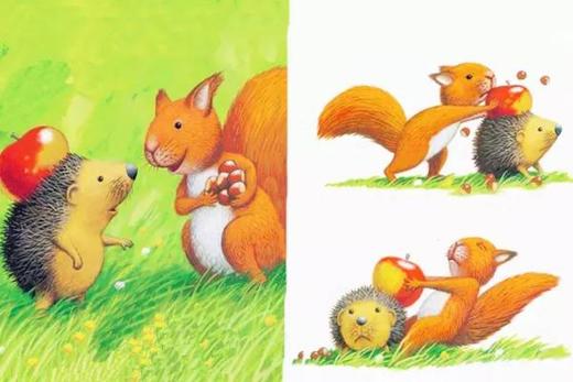 小刺猬的麻烦 商品图0