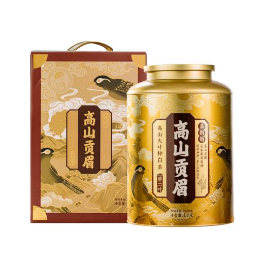 【会员专属】澜沧古茶高山贡眉散茶1000g罐装 商品图5