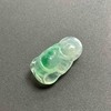 高冰种阳绿翡翠财神爷 商品缩略图5