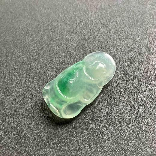 高冰种阳绿翡翠财神爷 商品图5