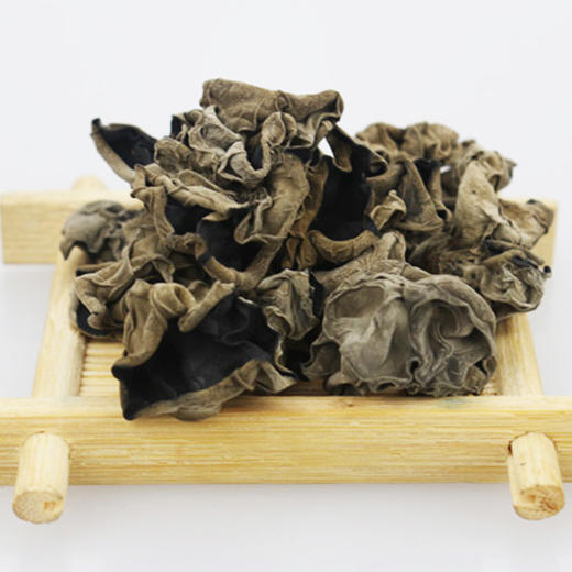 福建古田黑木耳南北干货山珍火锅食材配菜凉拌250gx2袋 商品图6