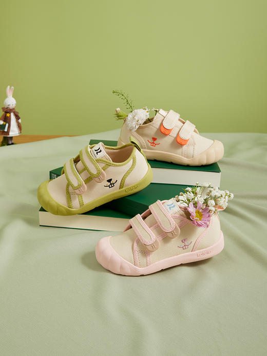 卡特兔喵喵鞋宝宝软底学步鞋2023春秋款宝宝鞋子幼儿园室内鞋 商品图1