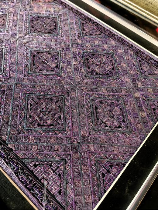 深山集市 黄平衣绣片画框37*21cm 商品图2