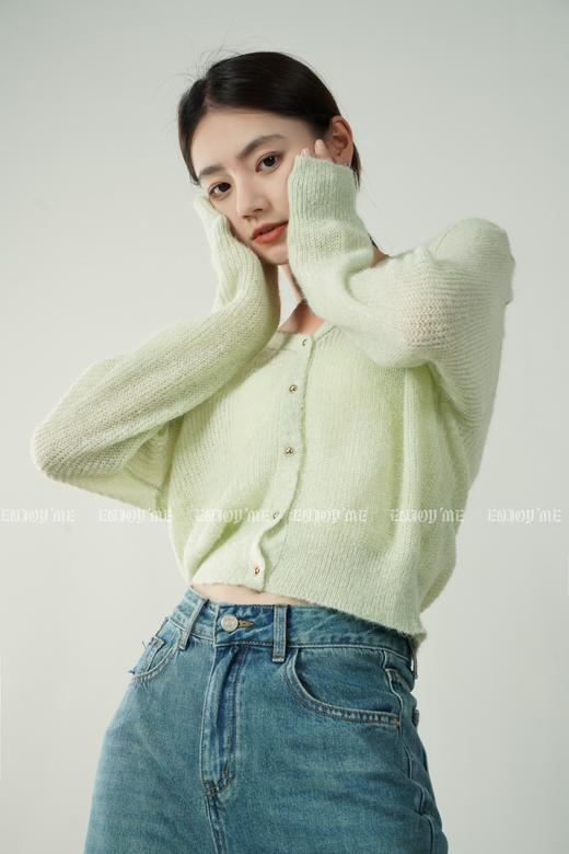 【门店同款】春季纯色马海毛开衫 150192571 商品图7