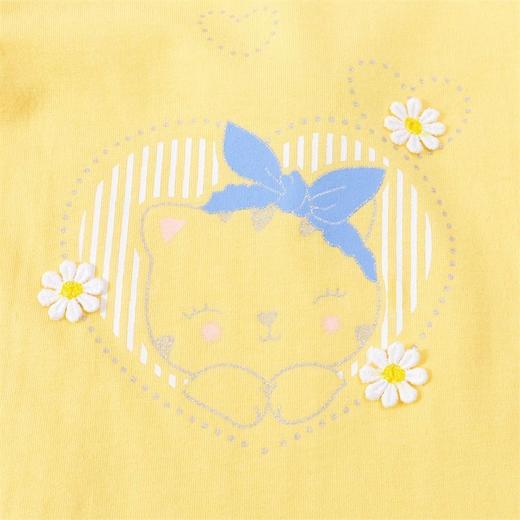 贝贝怡儿童春夏韩版百搭t恤儿童休闲宝宝上衣印花可爱纯棉打底衫 商品图7