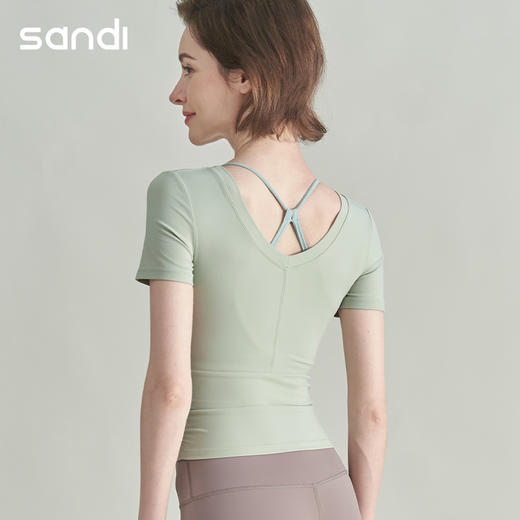 SANDI品牌短袖不可插胸垫SV20027 商品图2