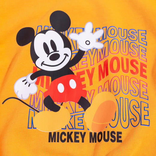 【商场同款】迪士尼童装男童假两件套头卫衣闪电麦昆米奇玩具总动员卡通休闲衣221DS0393 商品图7