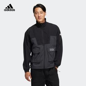 Adidas阿迪达斯 ST LTWIND WVJK 男款运动夹克外套
