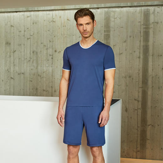 SCHIESSER舒雅高端系列铂雅男装短裤高支莫代尔家居服系列 95/21226P（可点击详情页最下方链接选择配套上衣） 商品图3