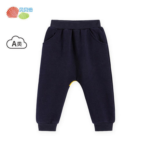 贝贝怡保暖加绒PP裤中腰外穿洋气不可开裆小清新秋冬款213K2257 商品图9