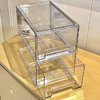 「三款尺寸！透明亚克力收纳盒」面膜收纳盒透明亚克力抽屉式化妆品收纳整理防尘大容量桌面居家日用 商品缩略图0