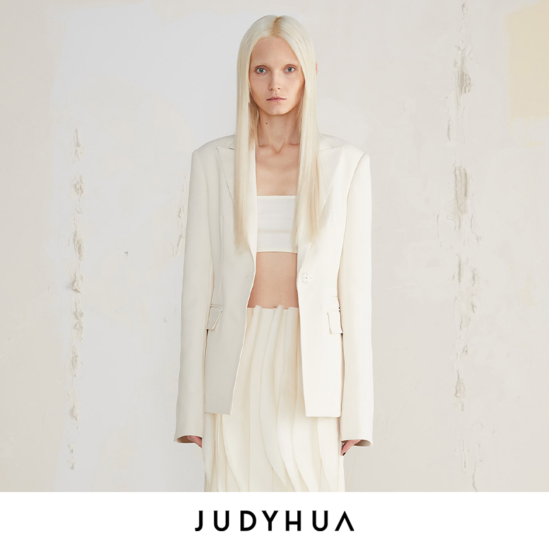 JUDYHUA 极简设计款西装