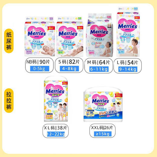 花王 纸尿裤/拉拉裤 商品图1