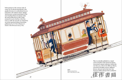 Miroslav Sasek (The Illustrators) / 米罗斯拉夫·萨塞克【插画师系列】 商品图4