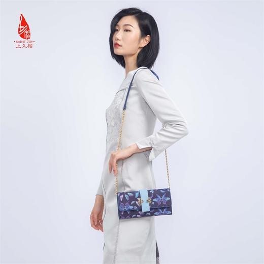 SAINTJOY/上久楷宋锦晚宴包福蝶系列BWW18C0301 商品图6