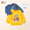 贝贝怡童装男童卫衣春季儿童宽松休闲圆领卡通印花上衣231S3125 商品缩略图5
