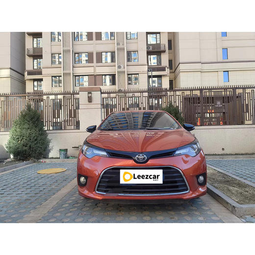 丰田	雷凌 1.6G CVT 精英版【长租-北京】 商品图1