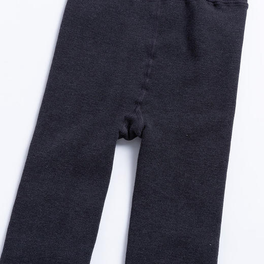 贝贝怡儿童弹力加绒连裤袜女童袜子春秋纯色秋冬打底裤防勾丝新款 商品图4