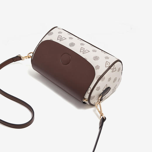 Safiya/索菲娅 包包2022新款印花枕头包百搭单肩包女式斜挎包女包SF9151042Y 商品图8