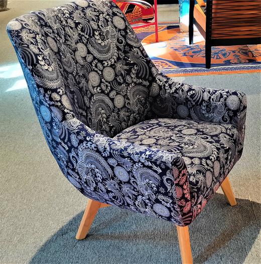 国潮手工艺沙发椅子（购买价格请联系在线设计师） 商品图0