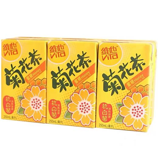 盒装蜜糖菊花茶250ml | 维他 商品图0