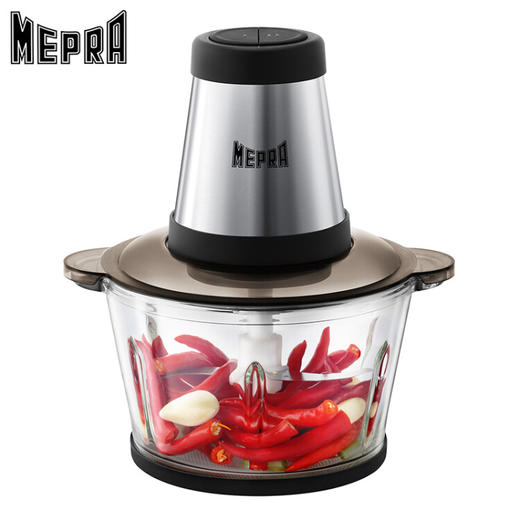 MEPRA 家用多功能绞肉机 粉碎机 捣蒜机 食物处理机 M-EJR01 商品图3
