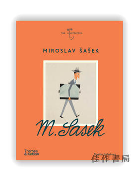 Miroslav Sasek (The Illustrators) / 米罗斯拉夫·萨塞克【插画师系列】