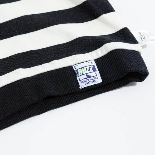 【商场同款】迪士尼童装男童连帽卫衣春秋玩具总动员胡迪经典条纹套头T恤上衣 商品图9