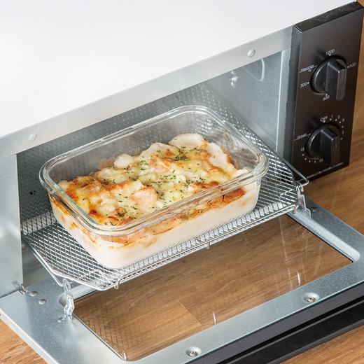 耐热玻璃保鲜盒N 长方形 370ml/650ml/1040ml/1500ml 商品图2