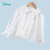 【商场同款】迪士尼童装女童衬衫翻领学院风气质百搭洋气中大童黛丝卡通衬衣221DS0510 商品缩略图2