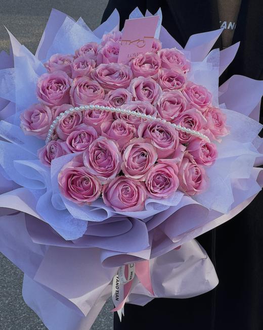 珍珠娇兰 · 花束 商品图0