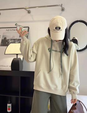 80640407 05440463 双绳帽卫衣