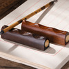 【庆学堂】实木嵌铜笔搁 笔山 笔架 镇纸 商品缩略图2