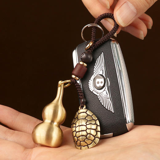 【黄铜葫芦敕令挂饰】 商品图4