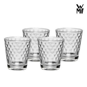 【6F】WMF原装进口菱纹玻璃杯4件套（每只是265ml）
