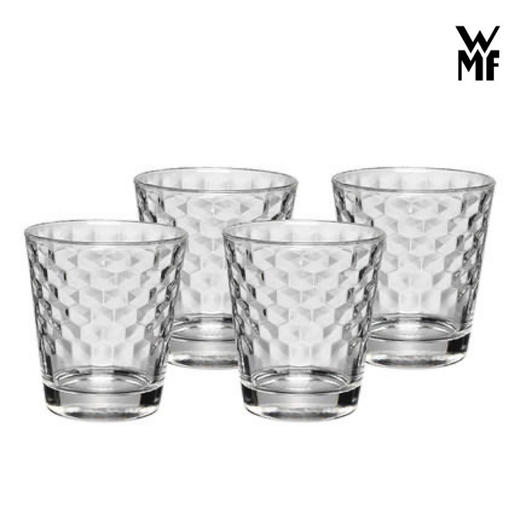 【6F】WMF原装进口菱纹玻璃杯4件套（每只是265ml） 商品图0