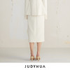 JUDYHUA 手工毛边蝶翼设计款半裙 商品缩略图6