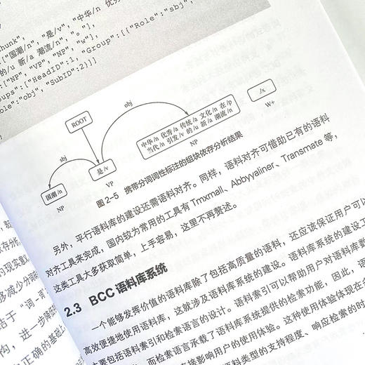 自然语言结构计算 BCC语料库 AI人工智能自然语言处理语料库交互式检索引 编程语言信息交互网络技术计算机科学 商品图4