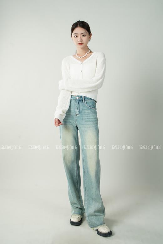 【门店同款】春季纯色马海毛开衫 150192571 商品图0