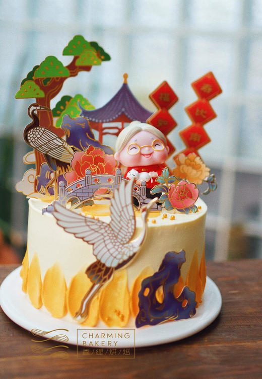 【会员特惠228.8元】福禄平安·吉祥奶奶 商品图2