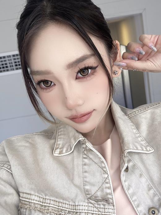 kaylens日抛 雾之深棕 14.5mm 日抛无售后！！有同款年抛 商品图6