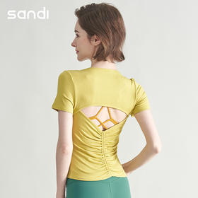 SANDI品牌短袖不可插胸垫SL20021