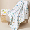 【亲肤透气！婴儿浴巾盖毯】婴儿浴巾纱布柔软吸水婴儿盖毯新生儿宝宝洗澡浴巾-QQ 商品缩略图3