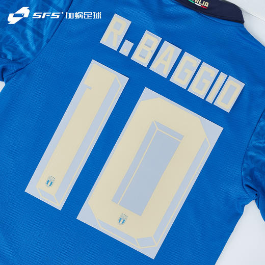 SFS 2022意大利主场球员巴乔 巴雷拉 基耶萨 因西涅印号  非球衣 商品图1