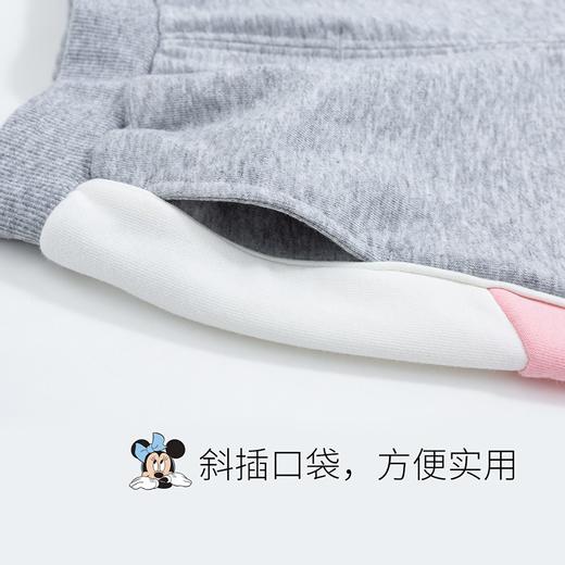 迪士尼童装宝宝休闲长裤秋女童中大童百搭休闲校园风运动裤子洋气213DK0230 商品图7