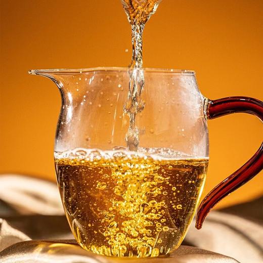 白茶 | 绿雪芽五虎将汉升2017白牡丹寿眉357G/饼 商品图2