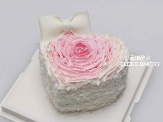 【迷你爱心蛋糕】渐变色 商品图1